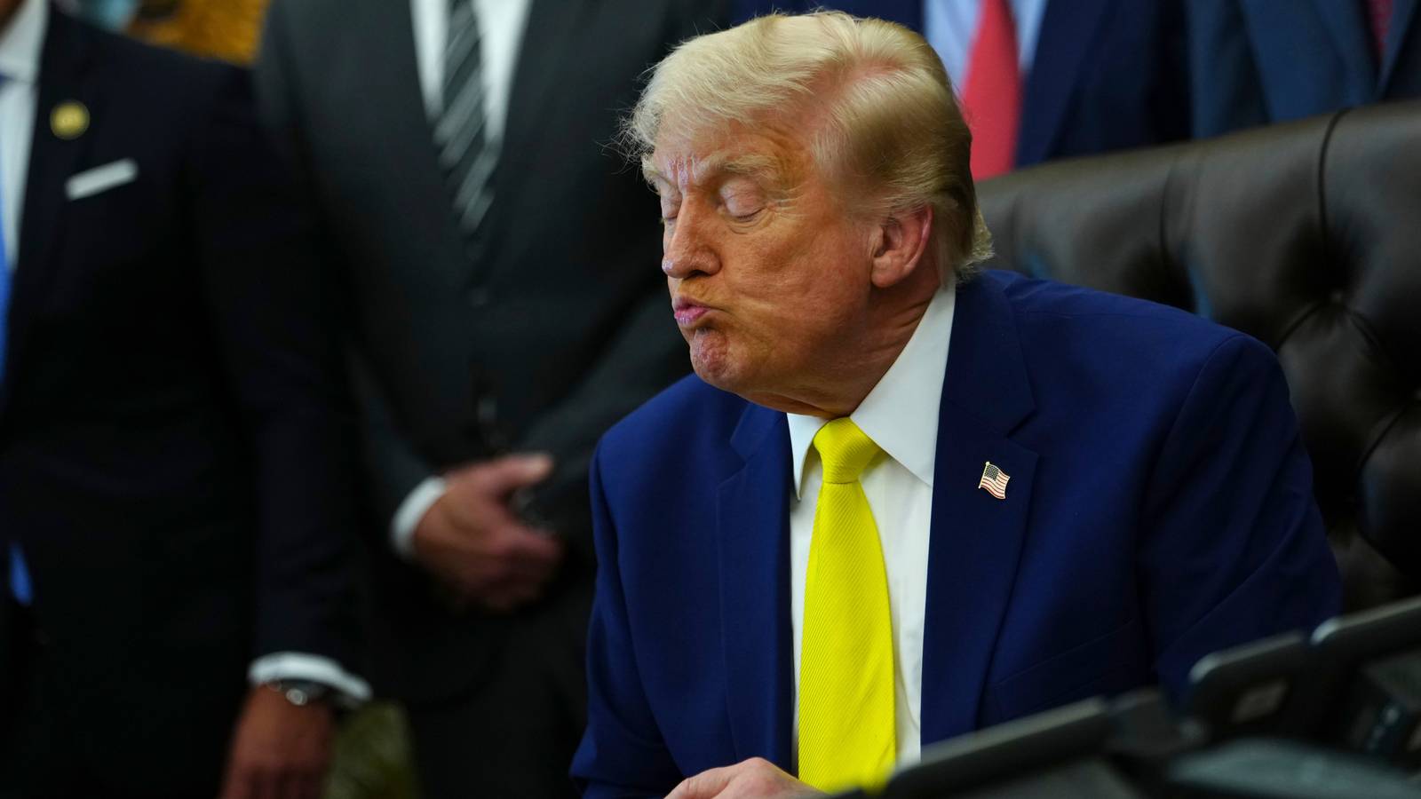 Trump’s Back-And-Forth on Troops in Europe Potentially Cost Millions, US Officials Say Trump’s Back-And-Forth on Troops in Europe Potentially Cost Millions, US Officials Say