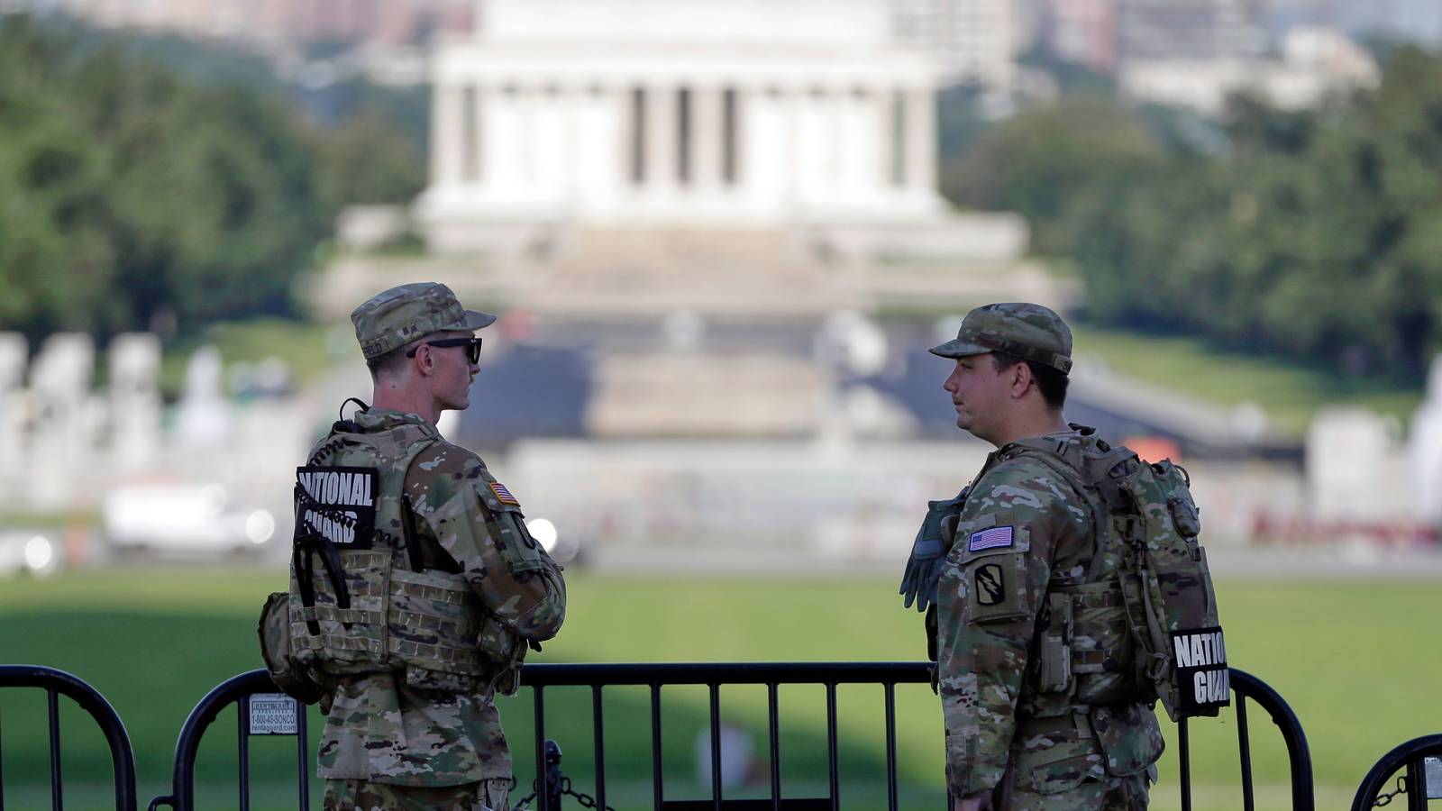 National Guard 5 Million DC Surge Cut Property Crime 24% — Not Murders National Guard 5 Million DC Surge Cut Property Crime 24% — Not Murders