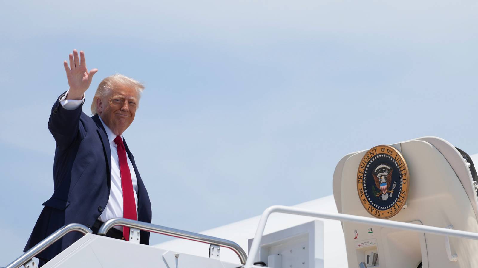 Trump Says He Wants His New Acting Director of National Intelligence to Cut the Office Trump Says He Wants His New Acting Director of National Intelligence to Cut the Office