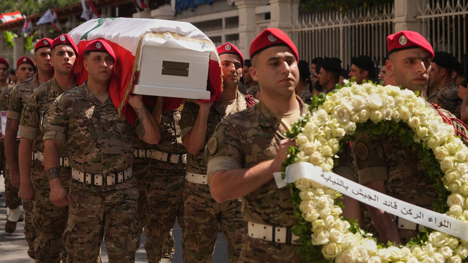 Israel Strikes Beirut's Southern Suburbs Days After US-Supported Ceasefire Deal