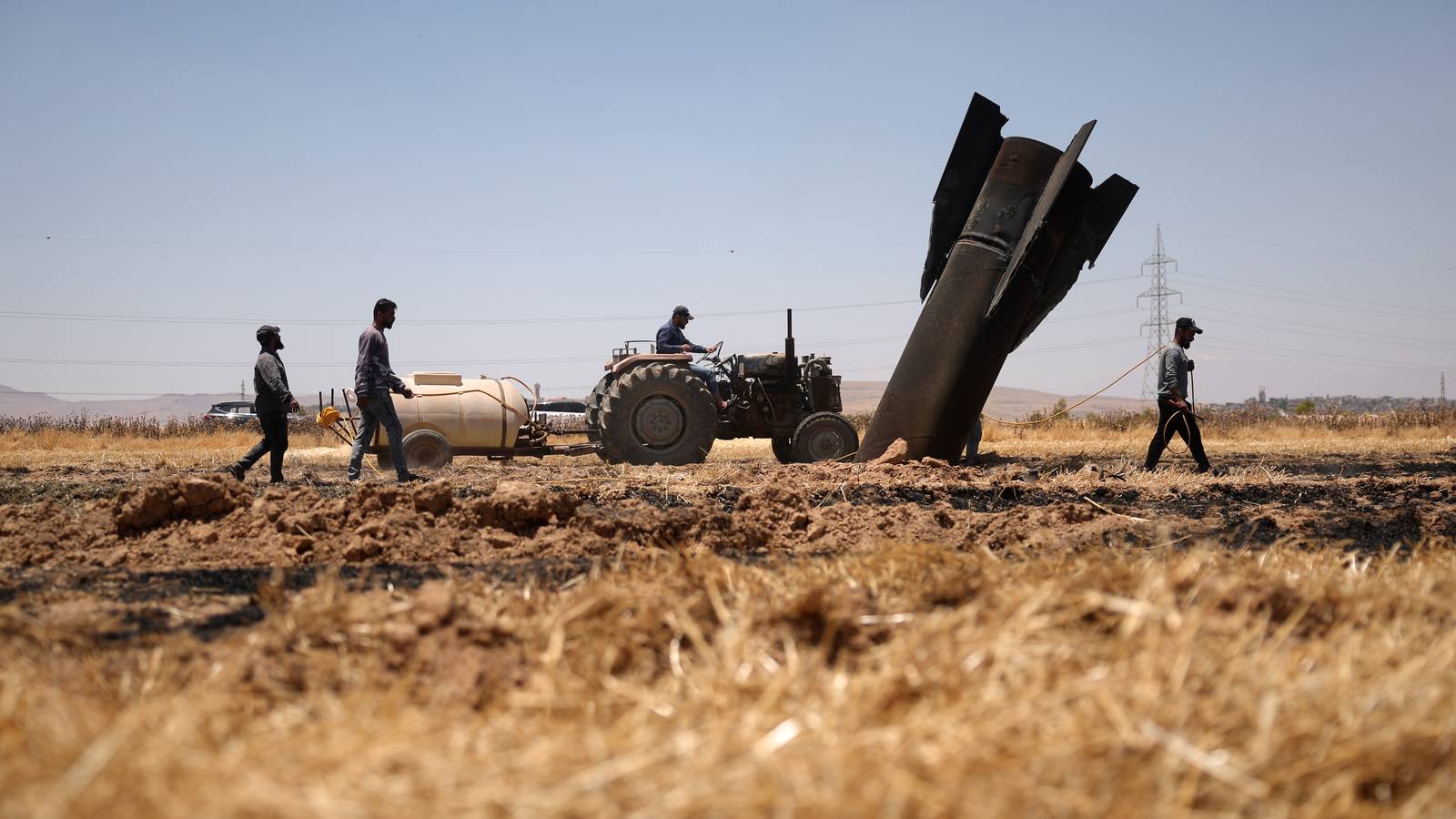 Israel and Iran Appear to Pause Strikes After Trading Fire for the First Time Since April Ceasefire Israel and Iran Appear to Pause Strikes After Trading Fire for the First Time Since April Ceasefire