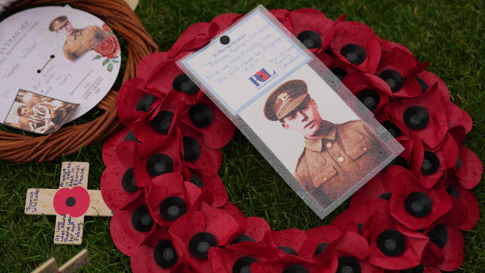 WWI Soldier’s Postcard from Home Helps Unite His Family After a Century WWI Soldier’s Postcard from Home Helps Unite His Family After a Century