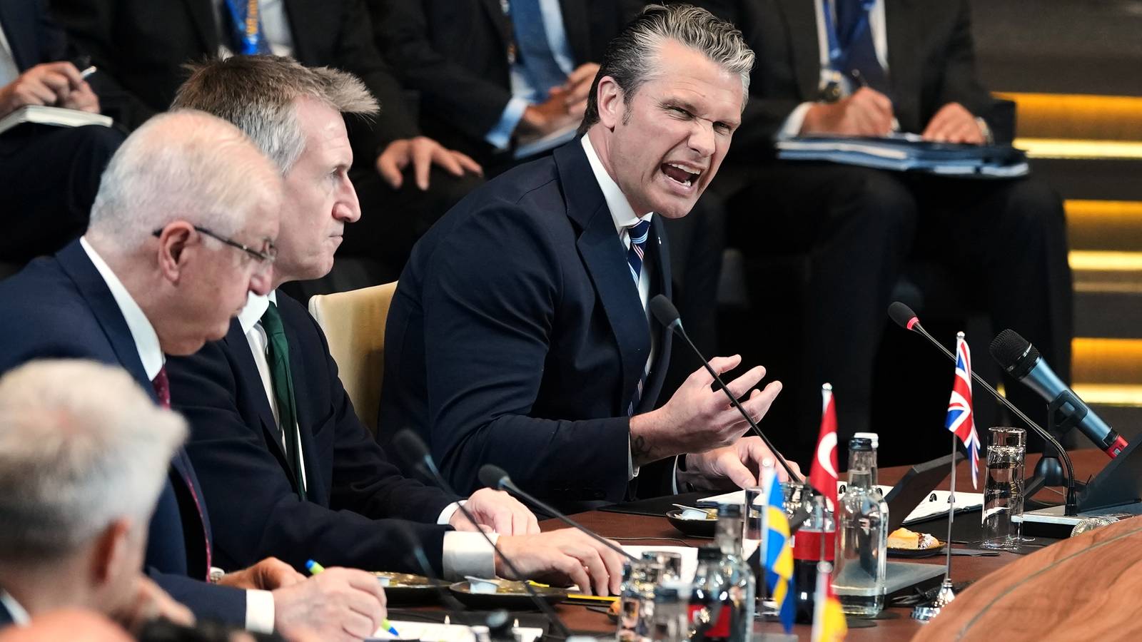 Pentagon Chief’s Review Appears Out of Step With What NATO Allies Are Already Doing