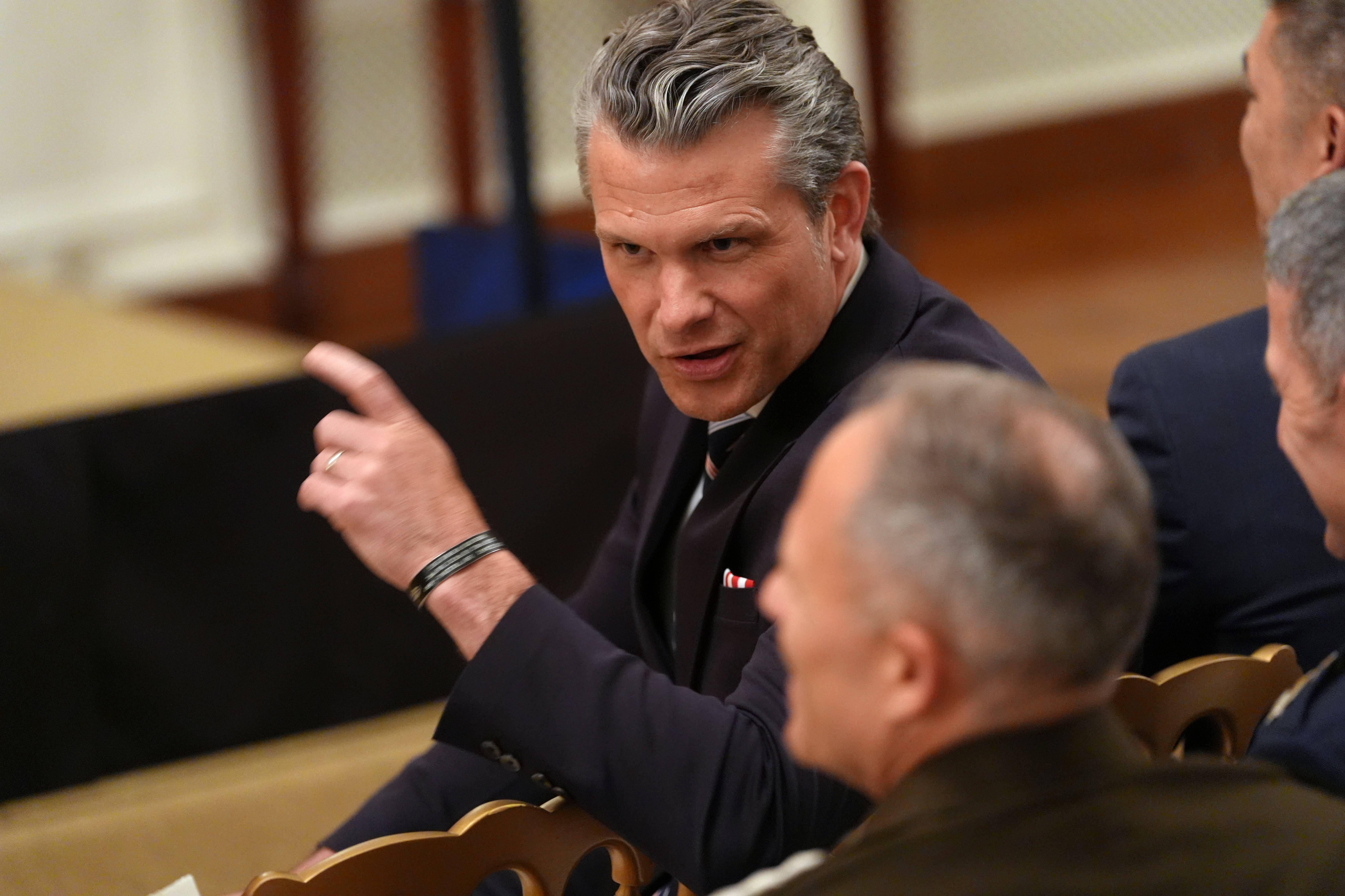 Senators Seek to Block Hegseth Travel Funds until Pentagon Releases Report on Iran School Strike