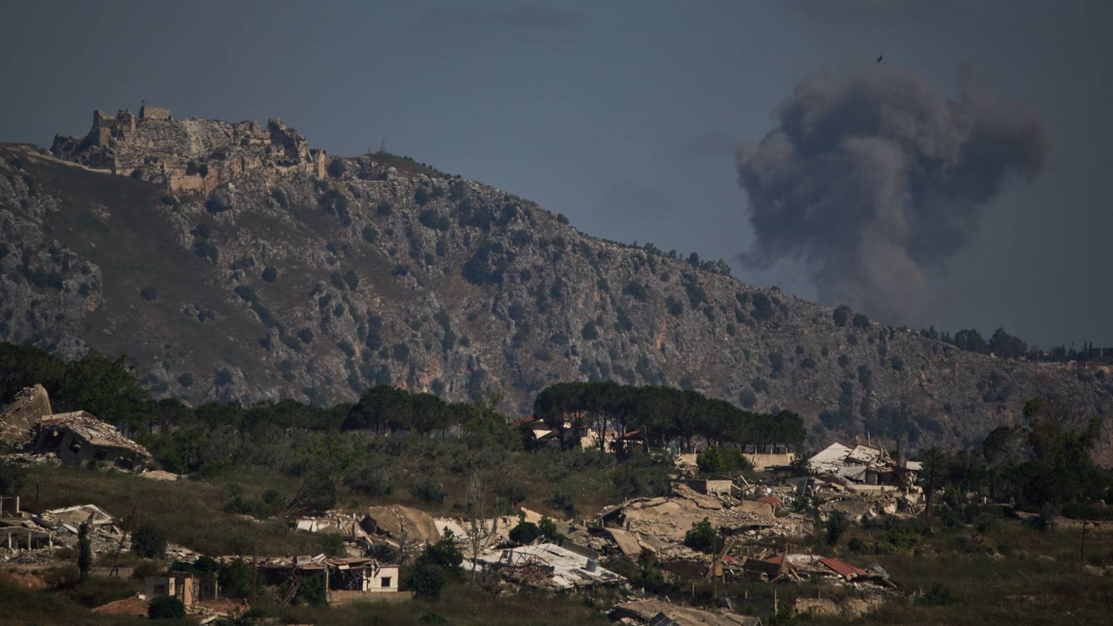 Talks Between the US and Iran Are Called Off Because of Fighting in Lebanon, Officials Say