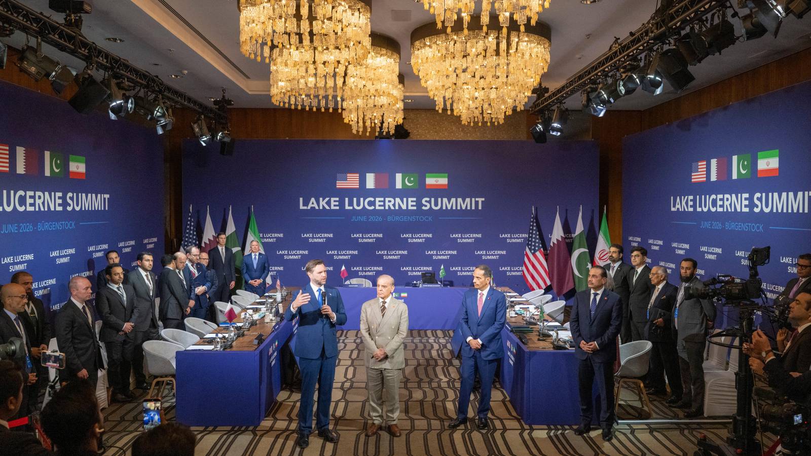 US and Iran Wrap Second Day of Talks After Rough Start US and Iran Wrap Second Day of Talks After Rough Start