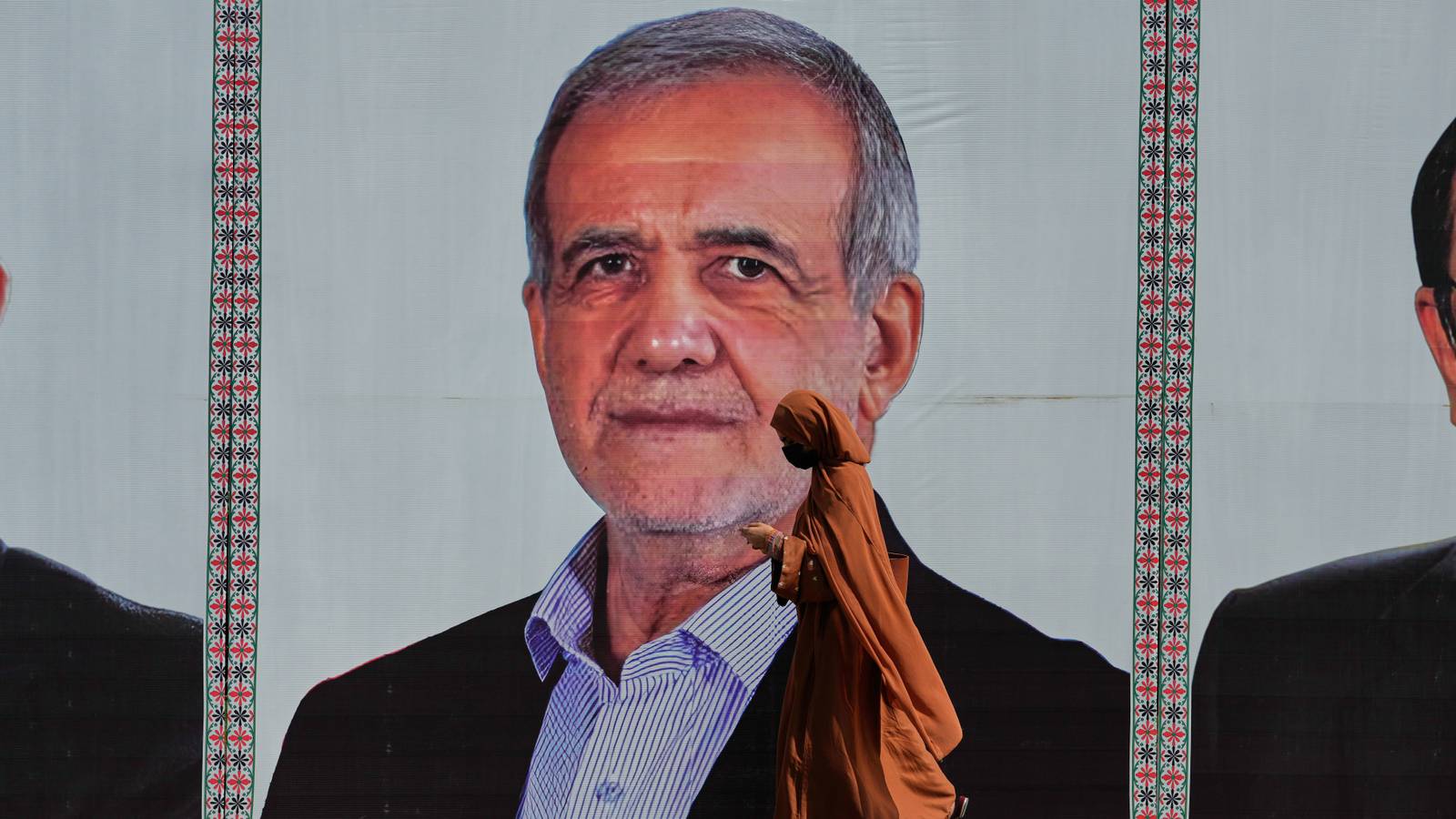 Iranian President Lands in Pakistan as US-Iran Teams Work to Finalize a War-Ending Deal