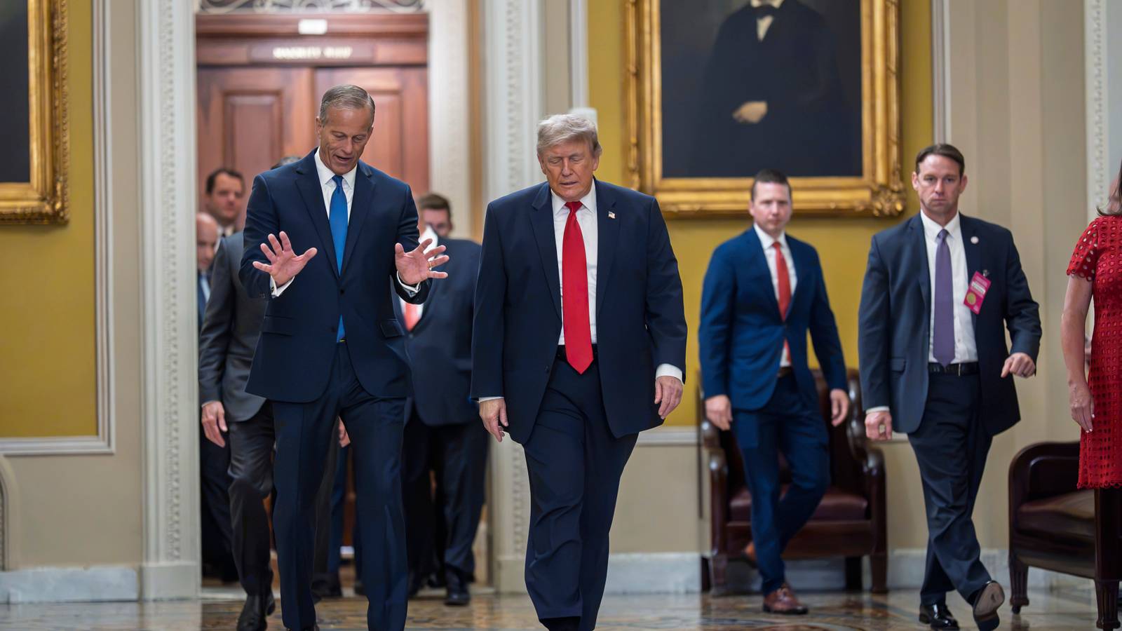 Senate Republicans Hold New Vote on War Powers After Trump Berated Them at Capitol Meeting Senate Republicans Hold New Vote on War Powers After Trump Berated Them at Capitol Meeting