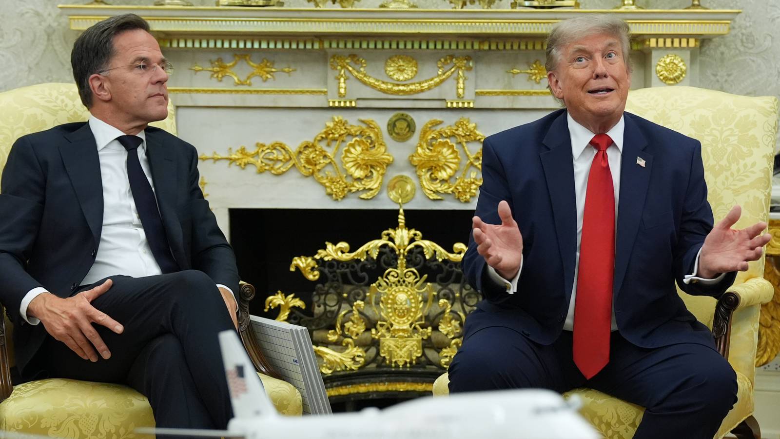 NATO’s Trump Whisperer Meets the President in an Effort to Appease Him Before Next Month’s Summit NATO’s Trump Whisperer Meets the President in an Effort to Appease Him Before Next Month’s Summit