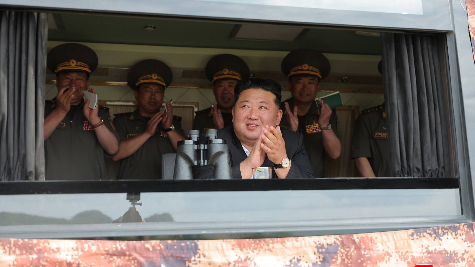 North Korea's Kim Calls for 'Destructive' Military Posture as South Vows to Boost Drones