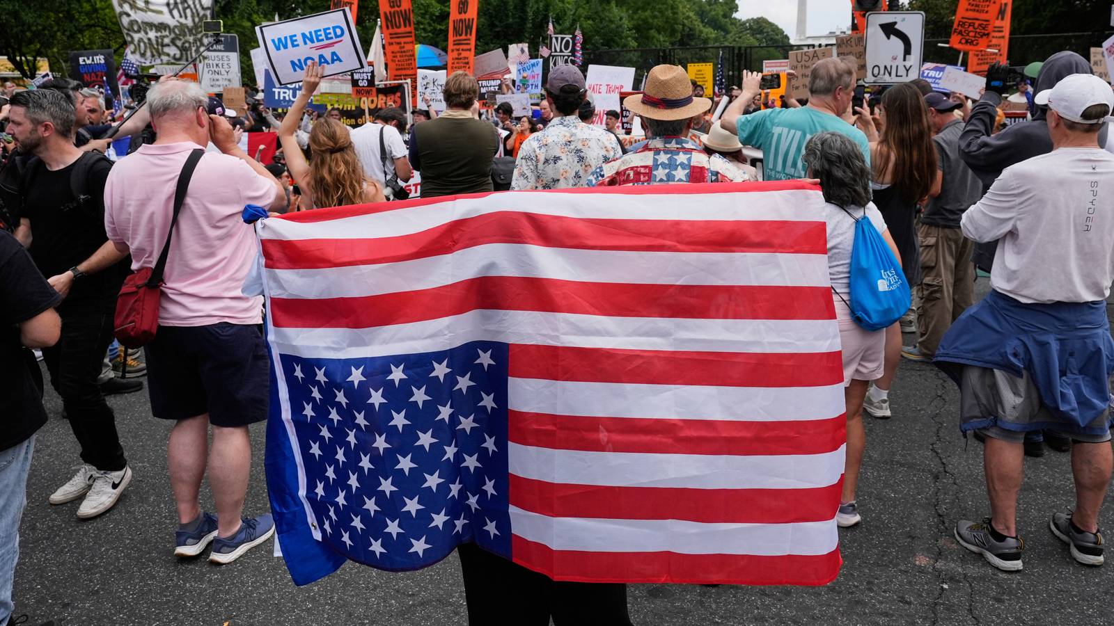 Americans’ Pride in US History and Democracy Drops, and Fewer Are Proud to Be American, Polls Find Americans’ Pride in US History and Democracy Drops, and Fewer Are Proud to Be American, Polls Find