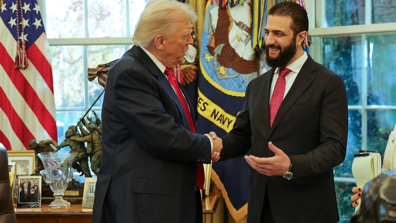 Trump Presses Syria to Take on Hezbollah, Raising Alarm in Lebanon and Israel Trump Presses Syria to Take on Hezbollah, Raising Alarm in Lebanon and Israel