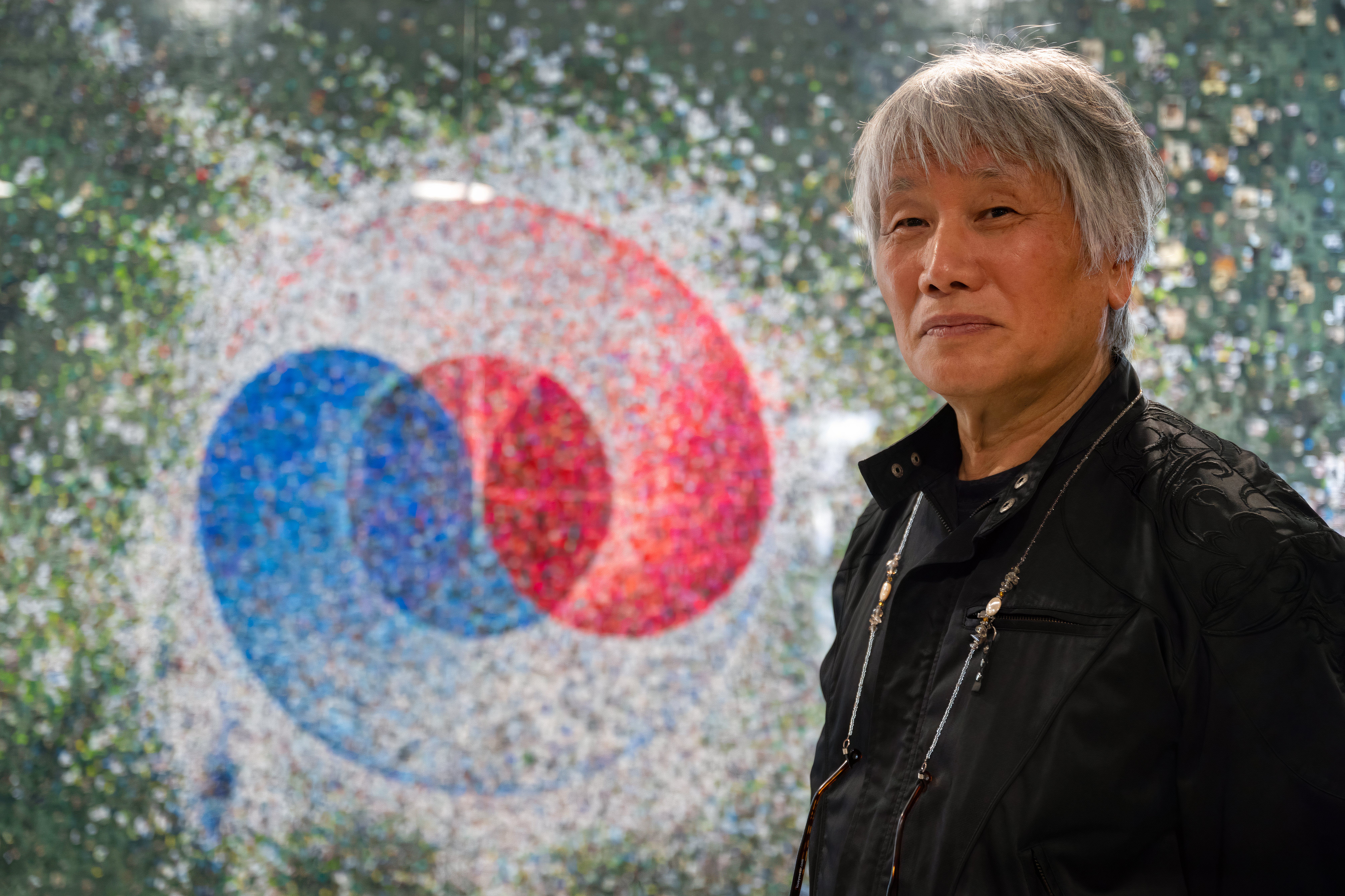 Exclusive: Pentagon Artwork a Love Letter to Family, 70-Year US-South Korea Alliance