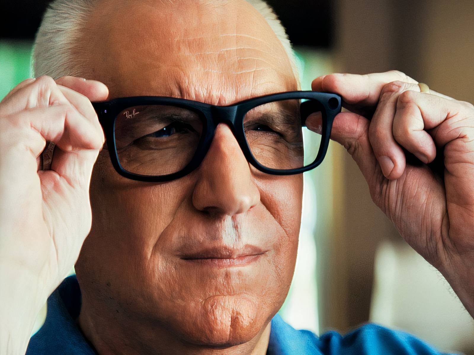 Tech Giant Offering Free AI Glasses To 130,000 Blind Veterans