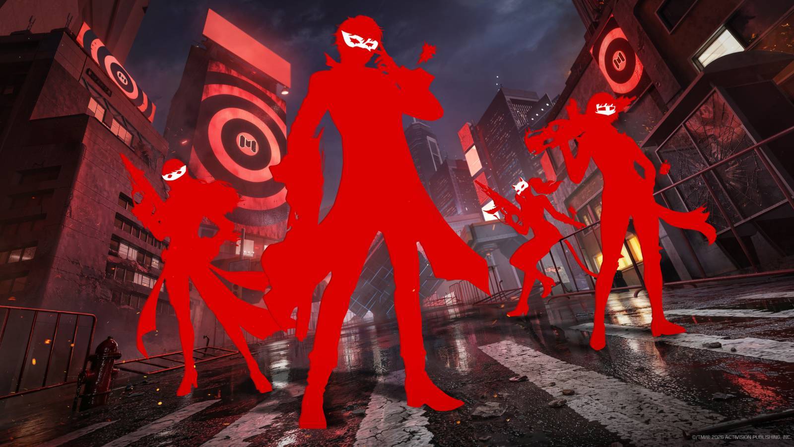 Persona 5 and Call of Duty Are Officially Crossing Over Persona 5 and Call of Duty Are Officially Crossing Over
