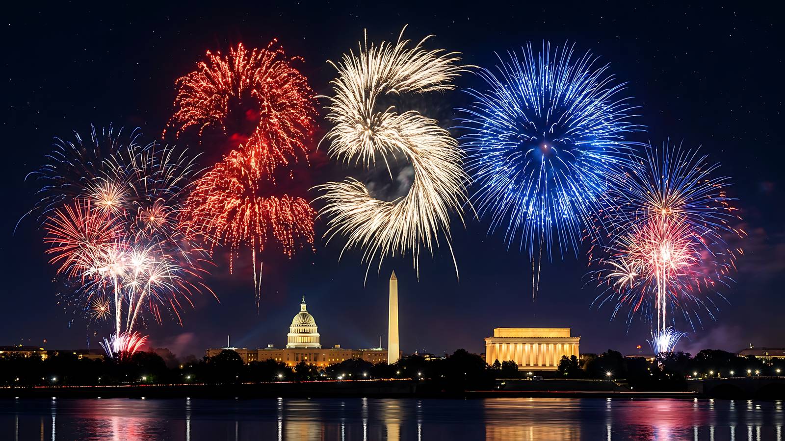 Celebrating July 4th Celebrating July 4th