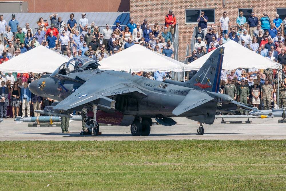 Marine Corps Retires Harrier Jet After 55 Years of Landing Without a Runway Marine Corps Retires Harrier Jet After 55 Years of Landing Without a Runway