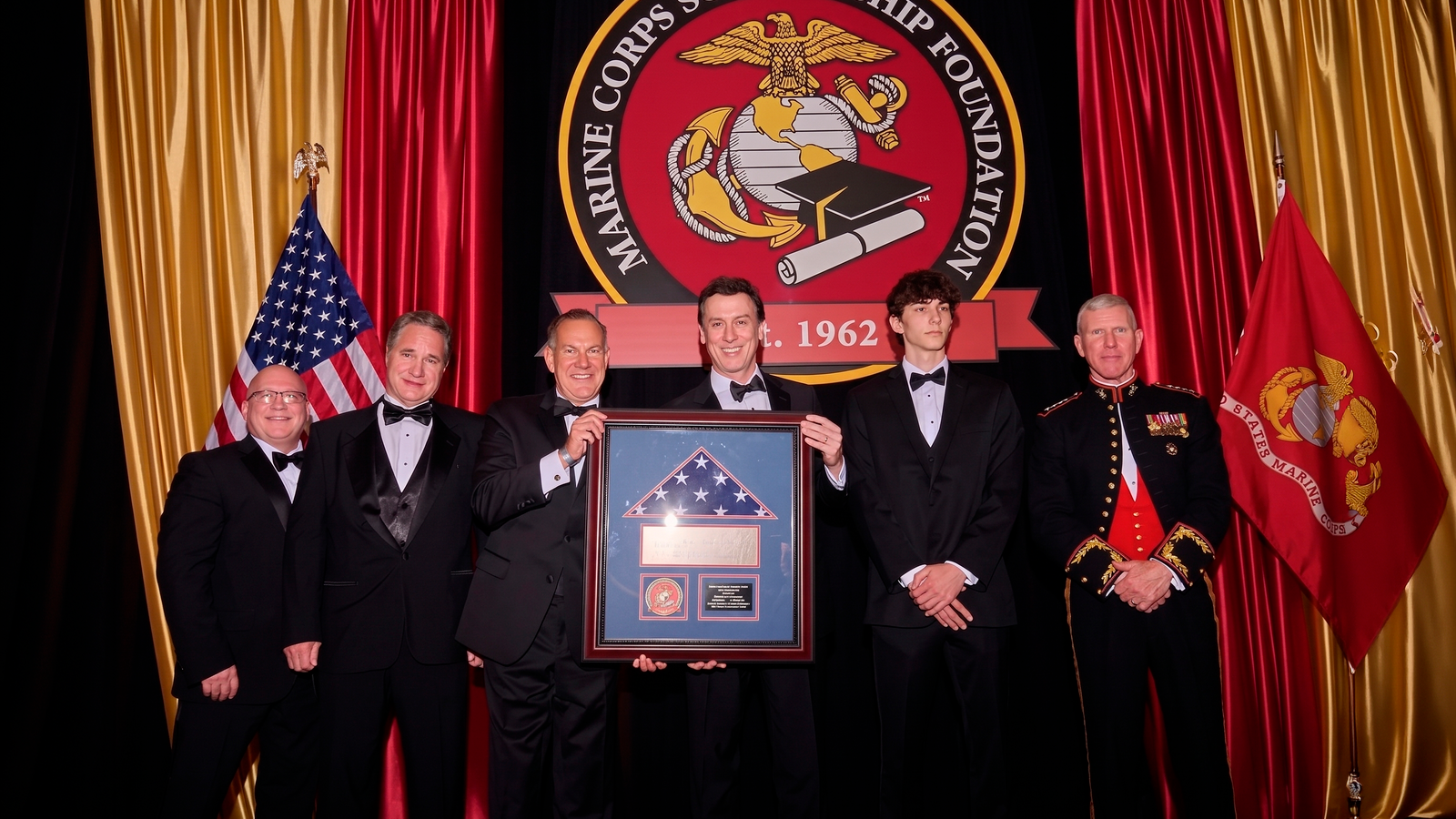 .6M in Scholarships Given to 2,900 Children of Marines, Navy Corpsmen .6M in Scholarships Given to 2,900 Children of Marines, Navy Corpsmen