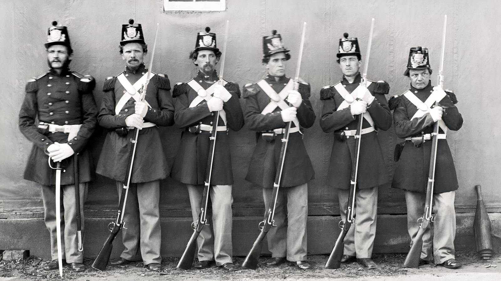 How the First Marine Ever Awarded the Medal of Honor Earned It in the Civil War How the First Marine Ever Awarded the Medal of Honor Earned It in the Civil War