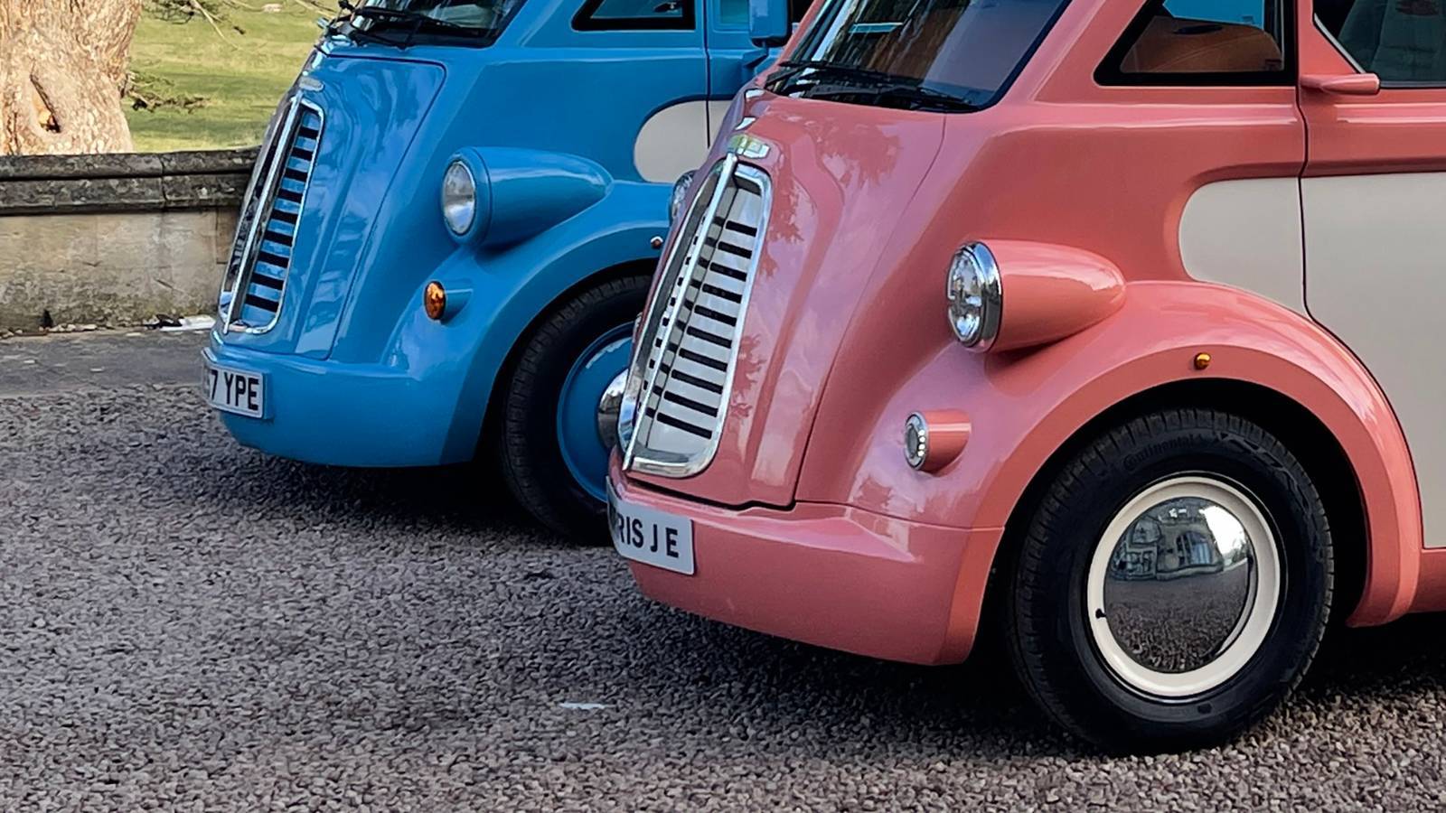 The World’s Cutest Commercial Van Has A Body Like A Supercar The World’s Cutest Commercial Van Has A Body Like A Supercar