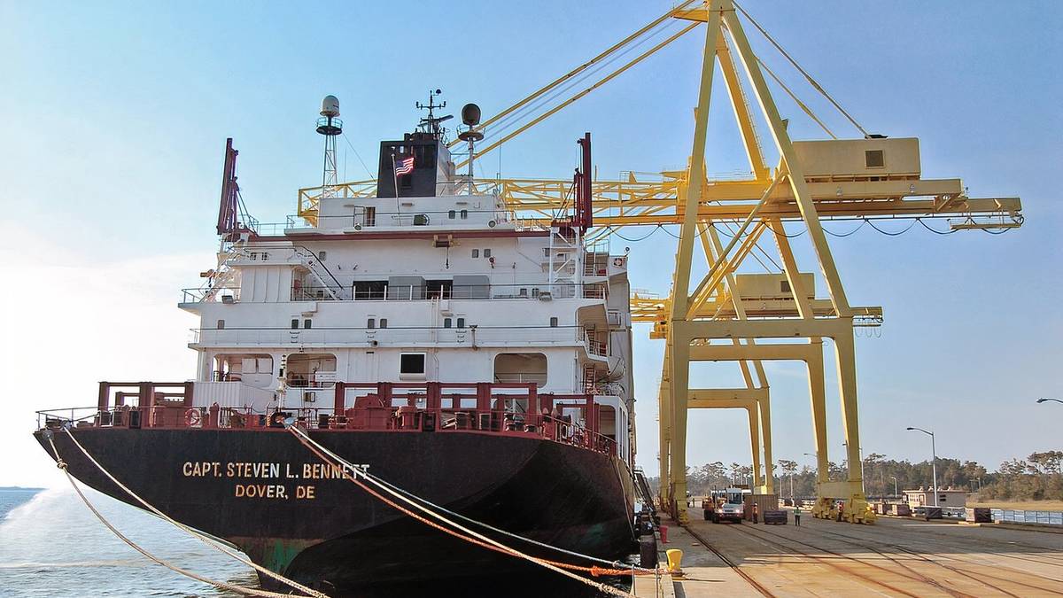 Army Engineers Complete M National Defense Project Aiding Shipping Lanes Army Engineers Complete M National Defense Project Aiding Shipping Lanes