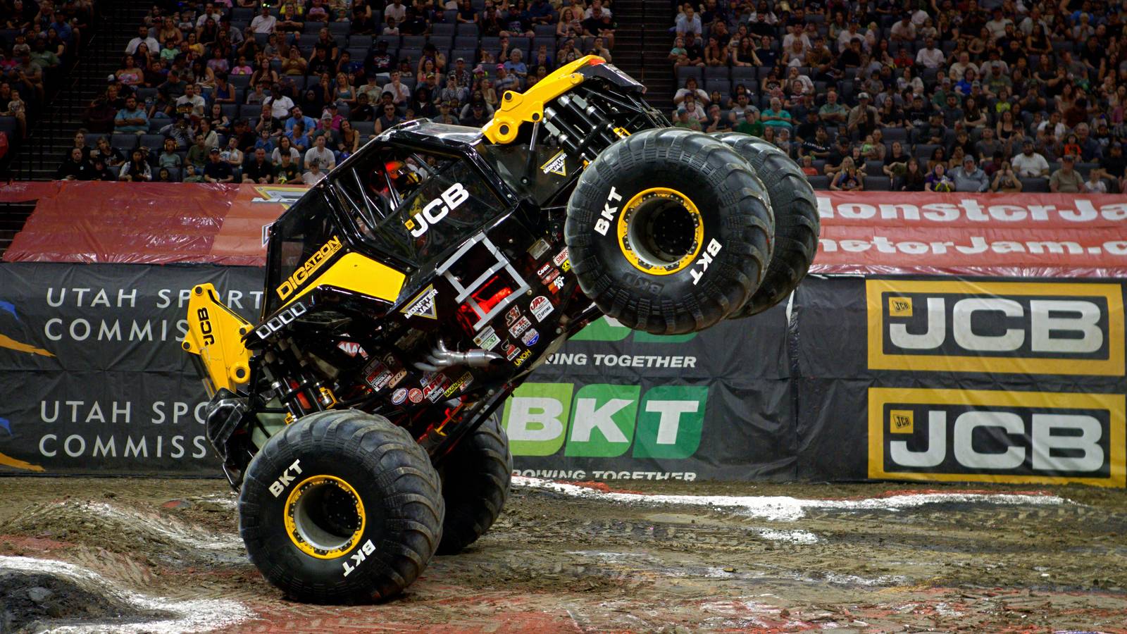 Army Veteran Finds a New Mission at Monster Jam Supporting Fellow Veterans Army Veteran Finds a New Mission at Monster Jam Supporting Fellow Veterans