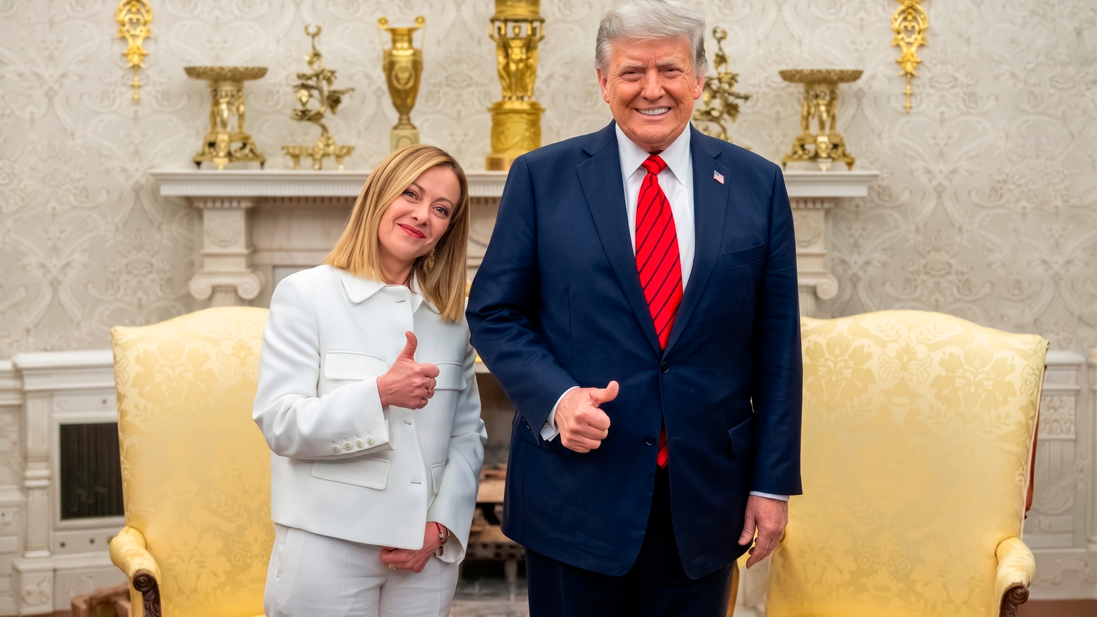 Trump and PM Georgia Meloni Face New Strain as Italy Reassesses Israel Ties