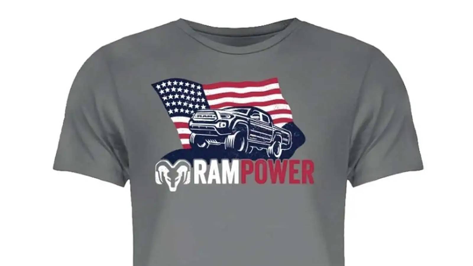 Ram’s Idea Of A ‘Patriotic’ Pickup Truck Is Apparently A Toyota Tacoma Ram’s Idea Of A ‘Patriotic’ Pickup Truck Is Apparently A Toyota Tacoma