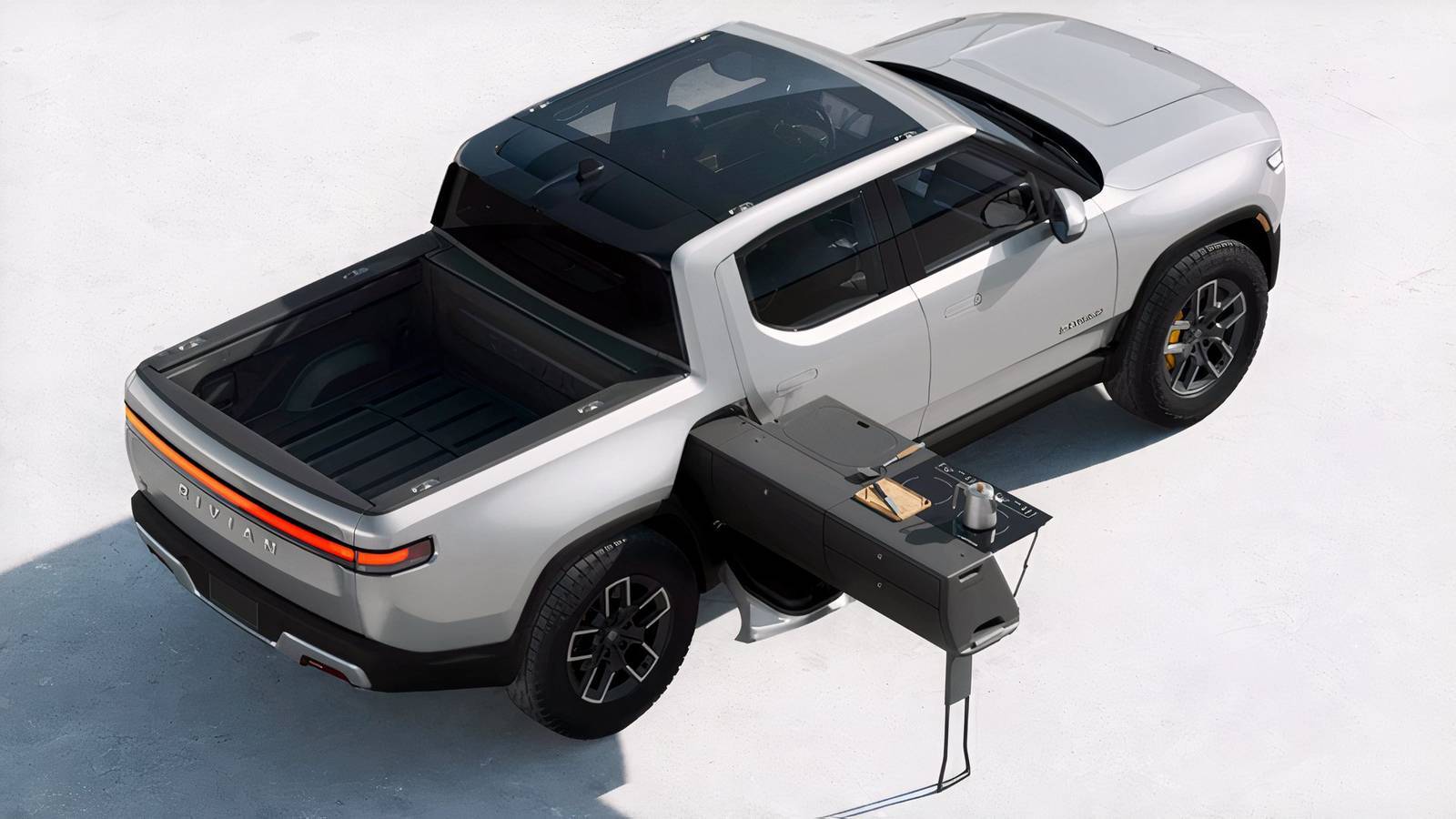 Why Rivian’s ‘Camp Kitchen’ Was Genius (And Why They Canceled It Why Rivian’s ‘Camp Kitchen’ Was Genius (And Why They Canceled It