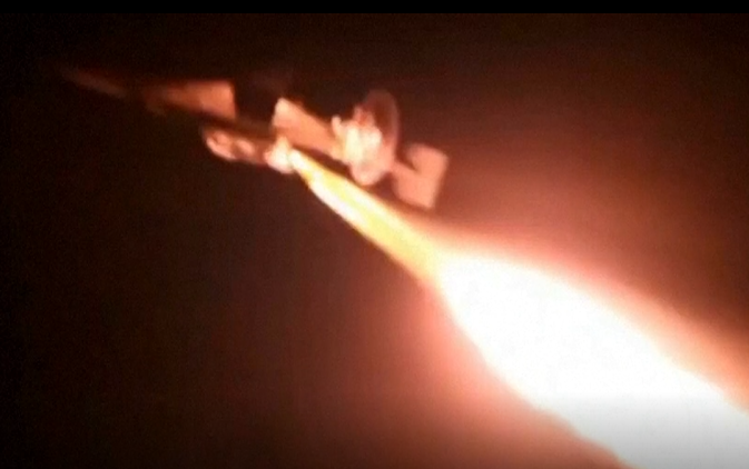 Iranian Military Releases Video of Missile and Drone Launches Iranian Military Releases Video of Missile and Drone Launches