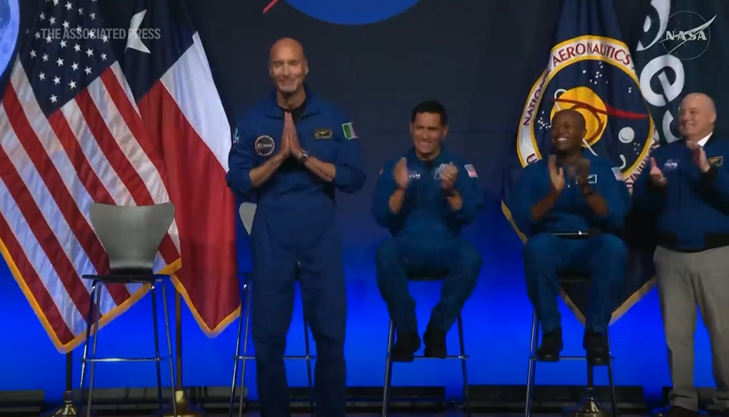 NASA Unveils Artemis III Astronauts
