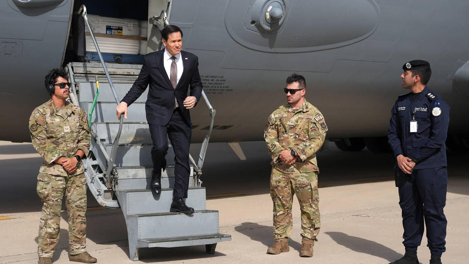 Rubio Meets Gulf Leaders After Rocky Start to US-Iran Talks