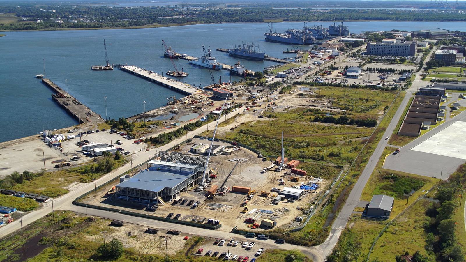 Coast Guard Awards $230M Infrastructure Contract, Part of $440M in Upgrades