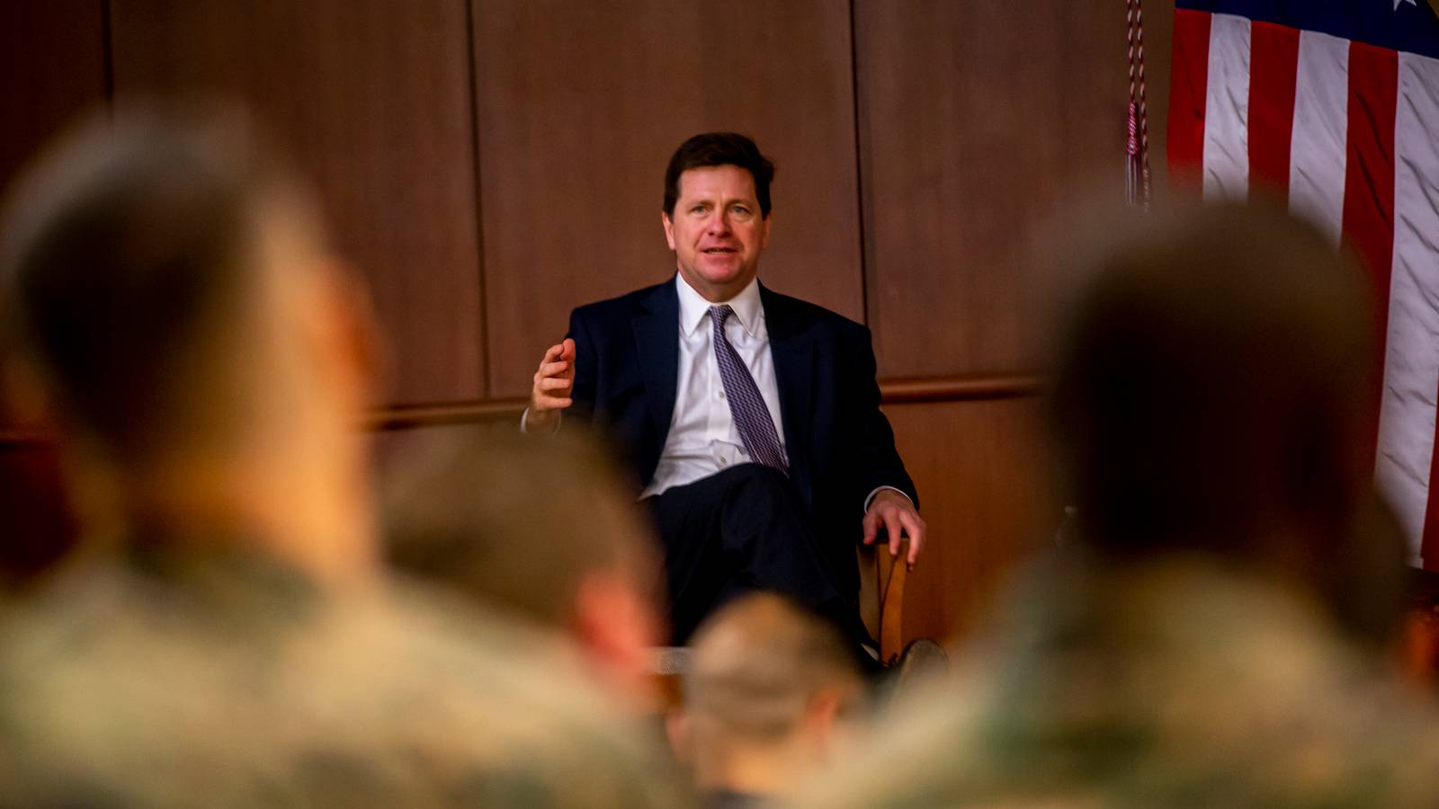 Jay Clayton Faces Key Senate Test Wednesday in Bid to Lead National Intelligence Jay Clayton Faces Key Senate Test Wednesday in Bid to Lead National Intelligence