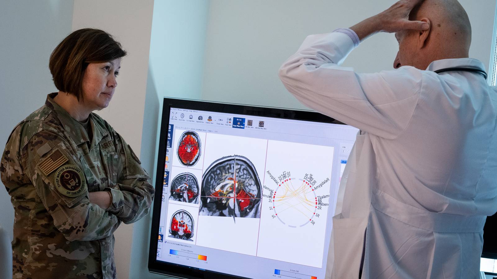 Traumatic Brain Injuries Spike 26% as Veterans Push More Research, Funding Traumatic Brain Injuries Spike 26% as Veterans Push More Research, Funding
