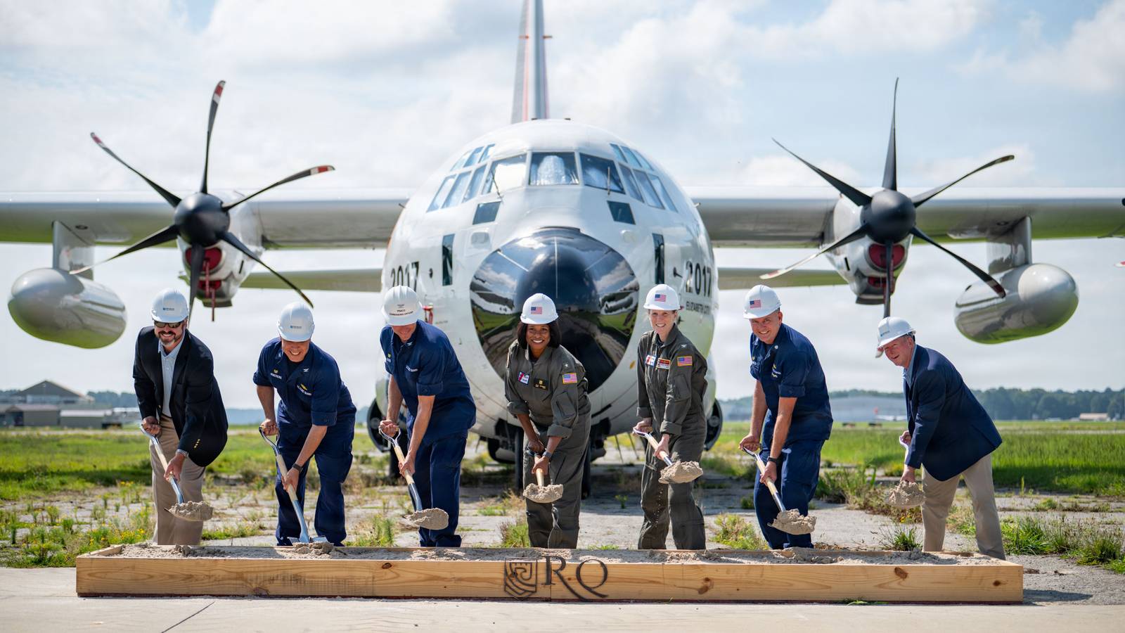 Coast Guard Airfield in North Carolina Begins M Reconstruction Project Coast Guard Airfield in North Carolina Begins M Reconstruction Project