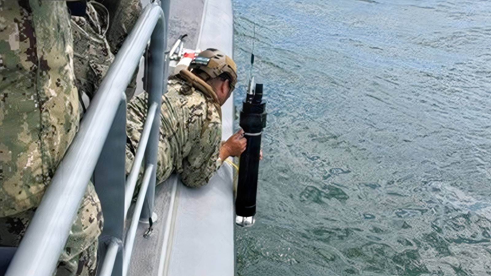 Army Tests Electronic Warfare System ‘Hammer of the Gods’ at Sea Army Tests Electronic Warfare System ‘Hammer of the Gods’ at Sea
