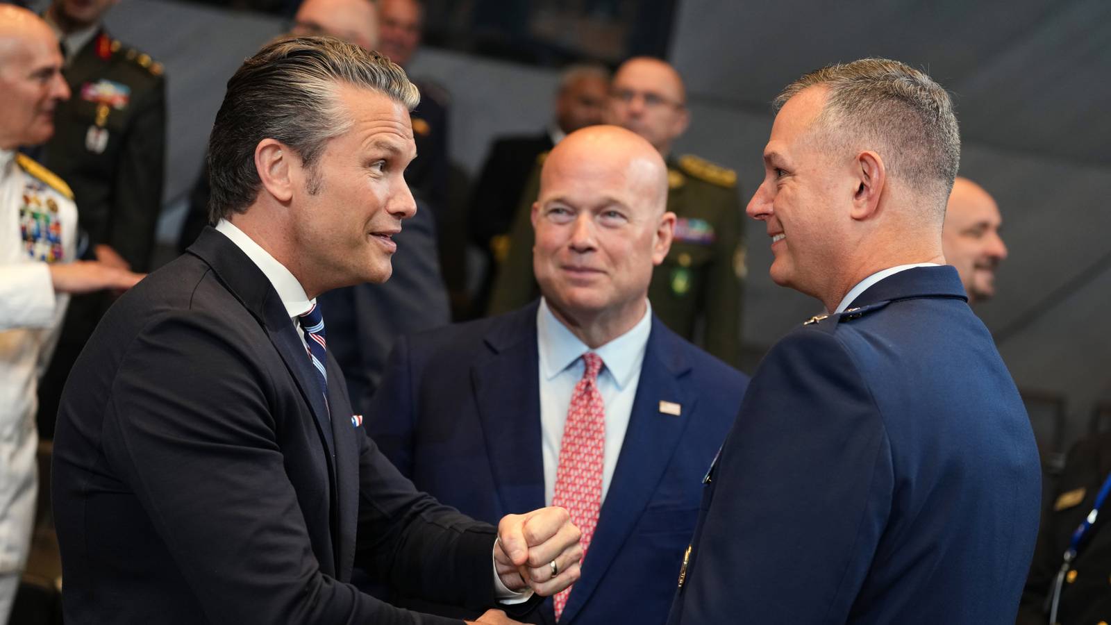 NATO Commander Says Europe Has Backfilled Most Gaps From US Cutbacks on Military Equipment NATO Commander Says Europe Has Backfilled Most Gaps From US Cutbacks on Military Equipment