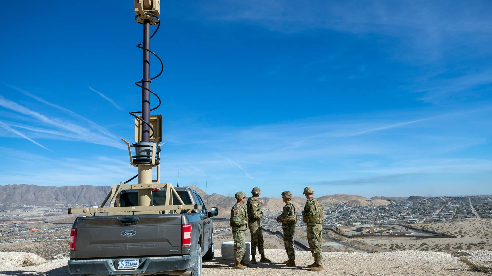 Trump Administration’s Billion ‘Smart Wall’ Races Ahead on the US-Mexico Border Trump Administration’s Billion ‘Smart Wall’ Races Ahead on the US-Mexico Border