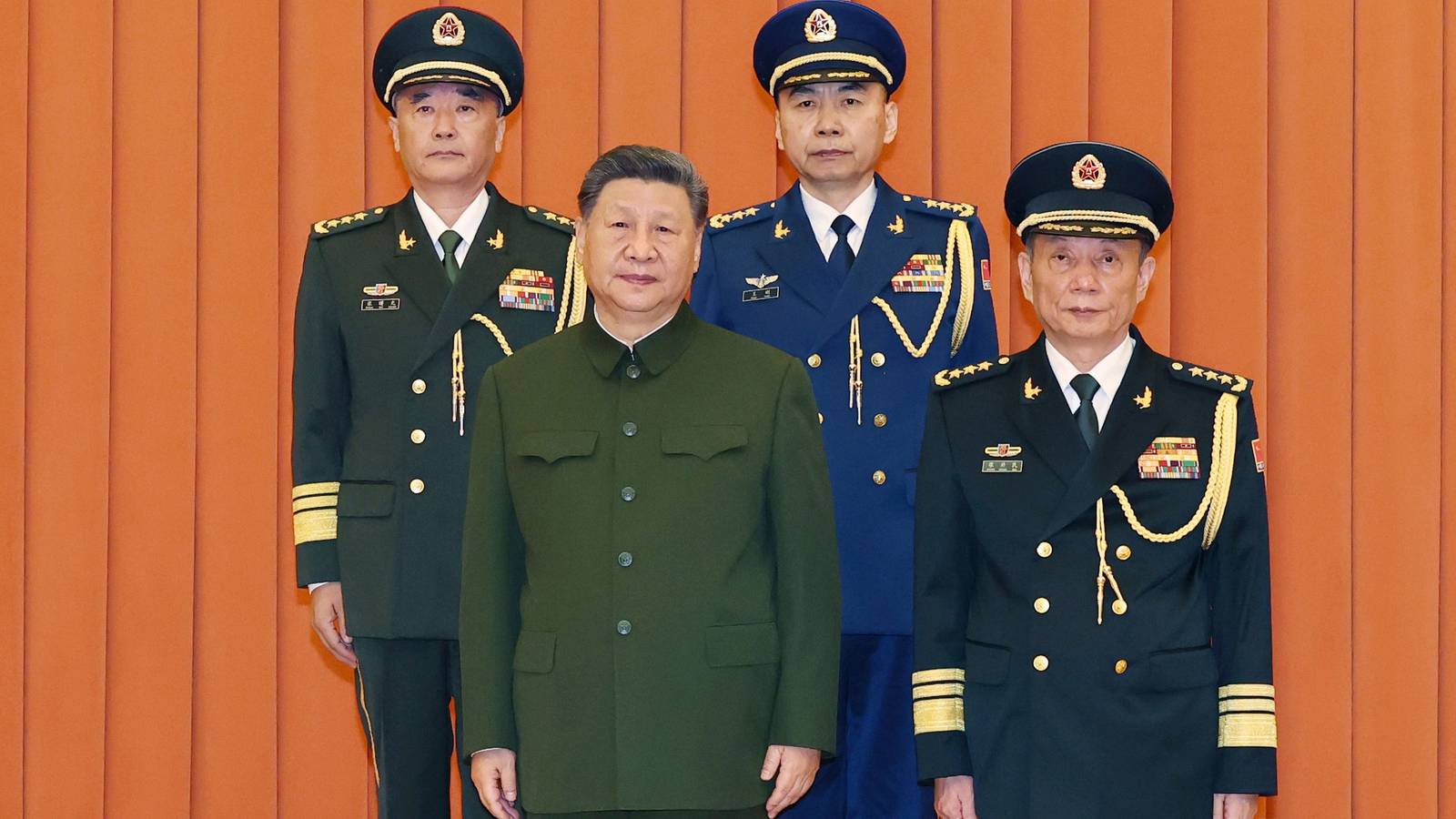China’s Military Promotes 2 New Generals After Anti-Corruption Purge Thins Ranks China’s Military Promotes 2 New Generals After Anti-Corruption Purge Thins Ranks