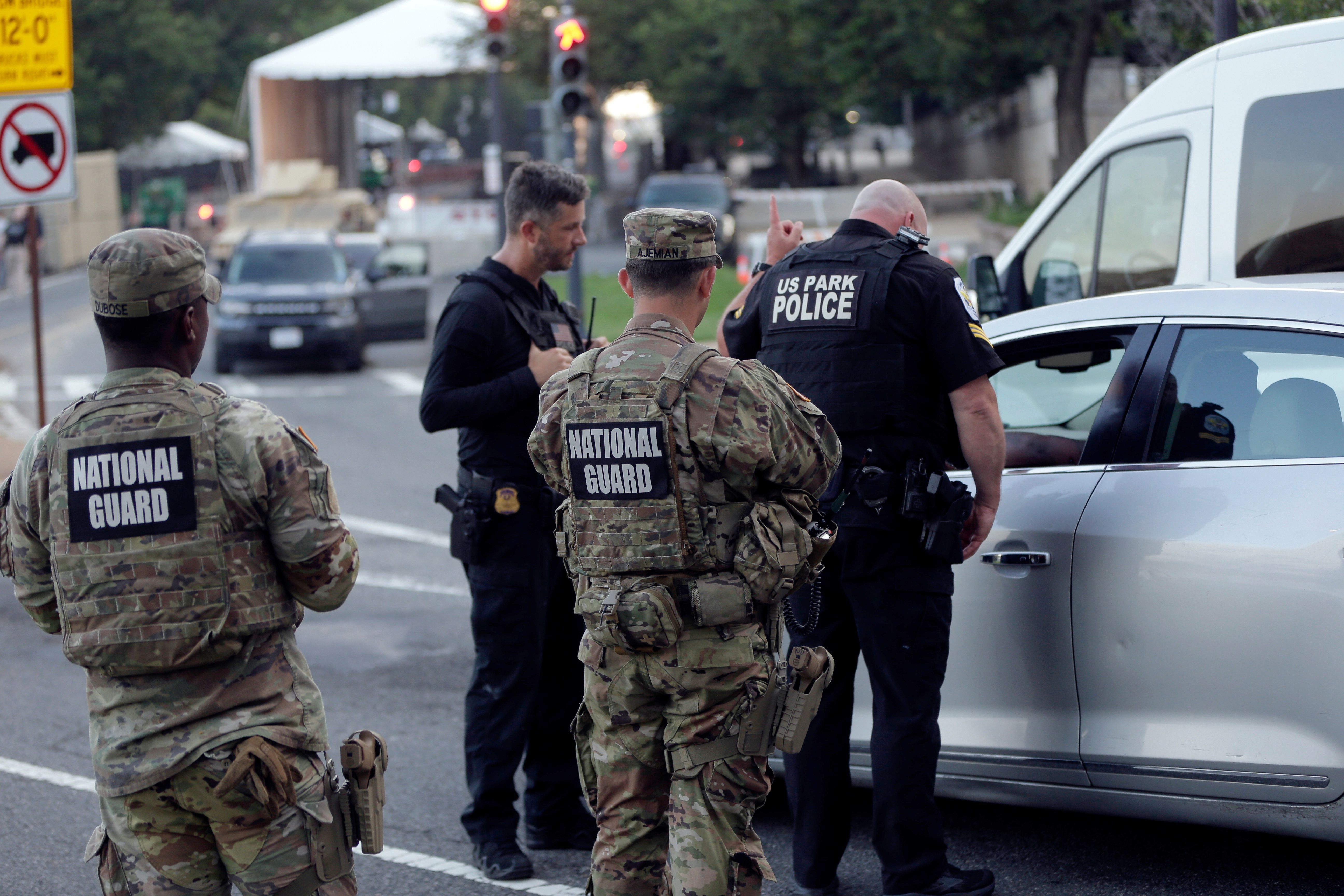 Can the National Guard Detain Civilians? Purple Heart Veteran's Lawsuit Tests the Limits