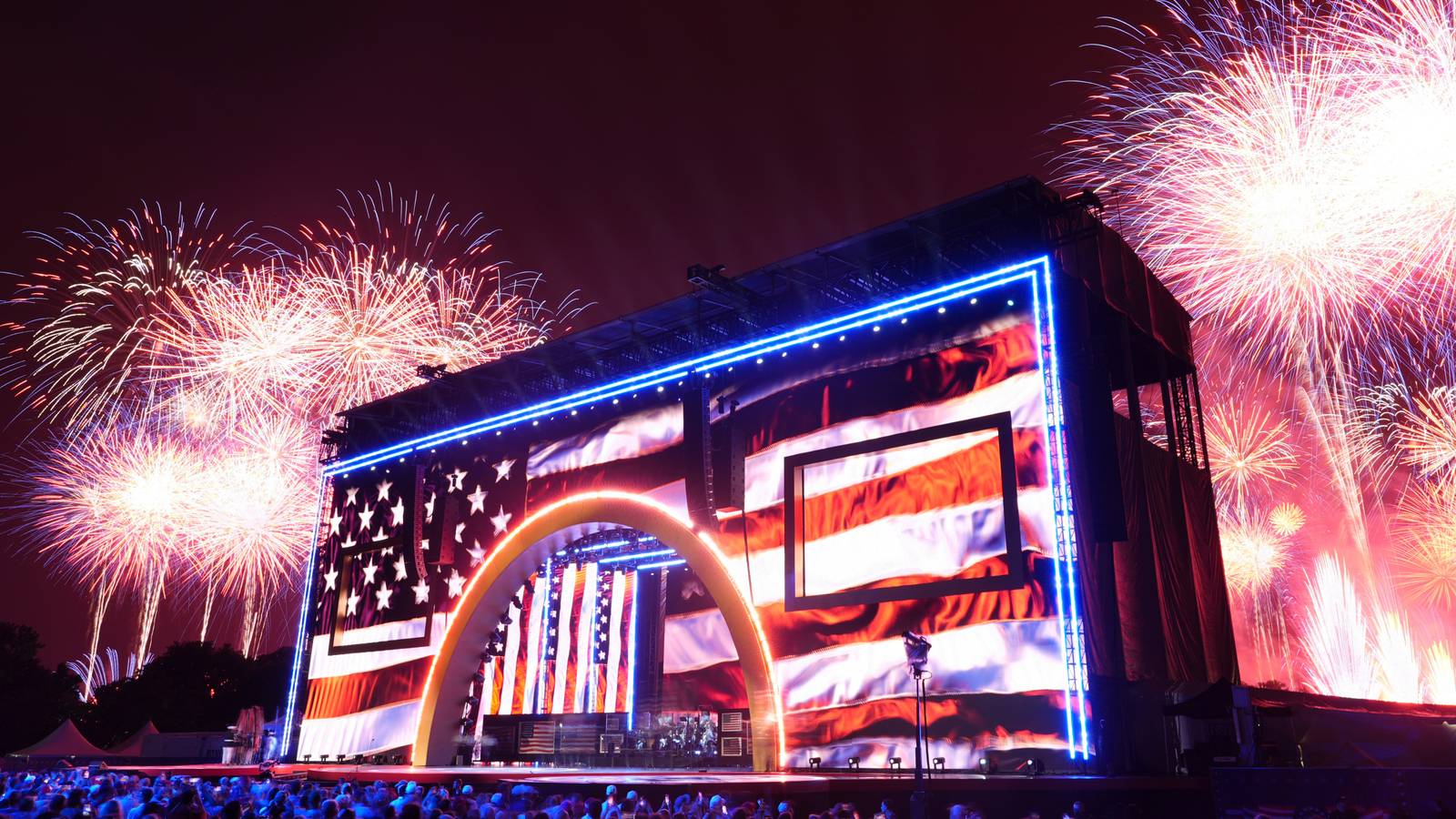 Trump Mixes Patriotism with Partisanship as He Celebrates America’s ‘Joyous’ 250th Anniversary Trump Mixes Patriotism with Partisanship as He Celebrates America’s ‘Joyous’ 250th Anniversary