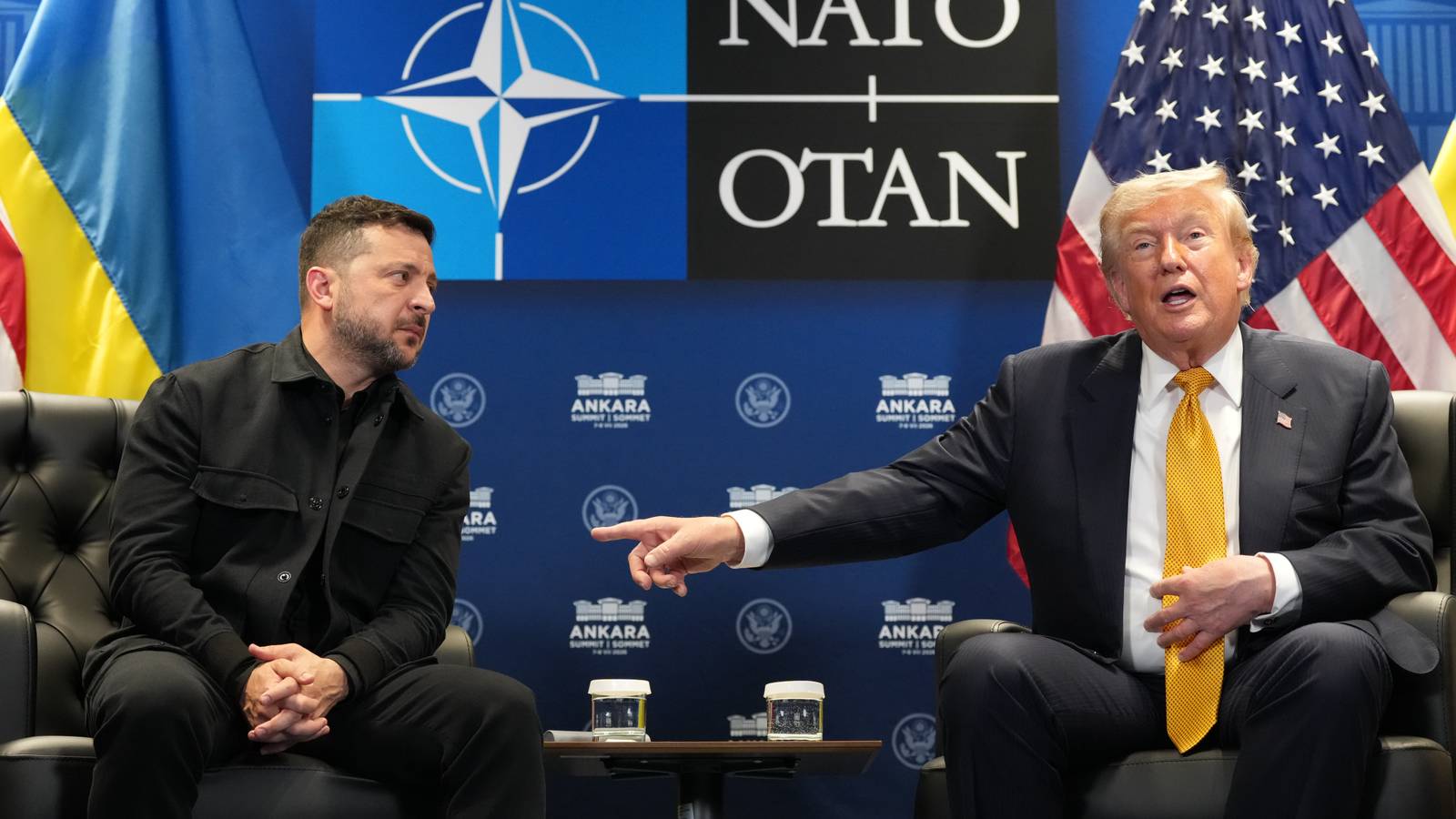 Zelenskyy Will Visit Trump at the White House Before Sen. Graham’s Funeral