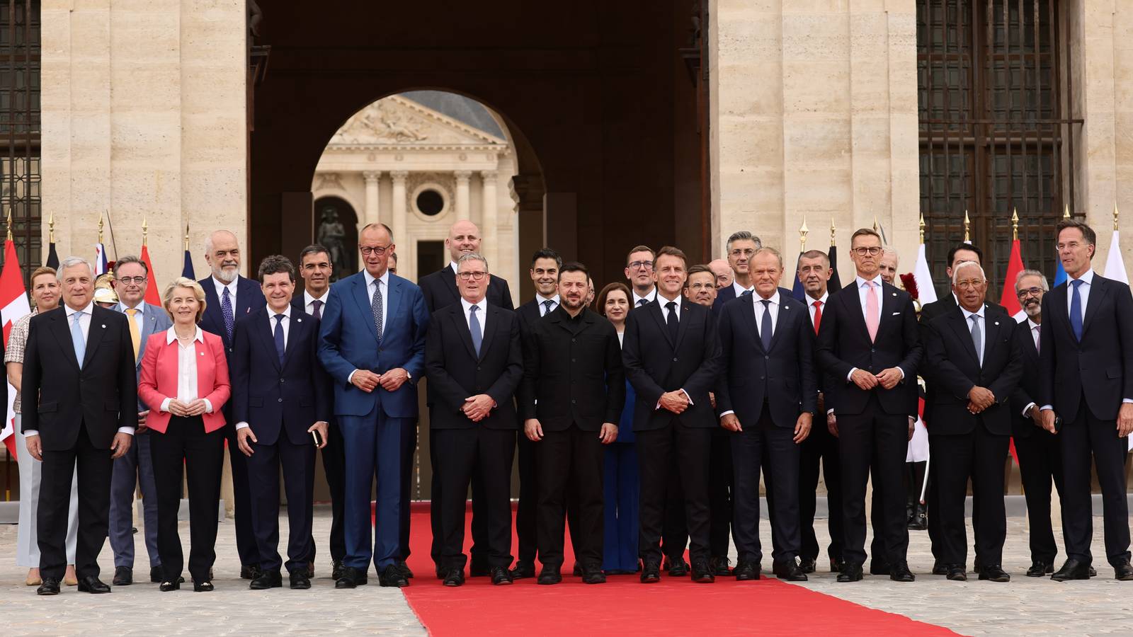 Ukraine and 9 Other Countries Announce a Coalition to Protect Europe From Ballistic Missiles Ukraine and 9 Other Countries Announce a Coalition to Protect Europe From Ballistic Missiles