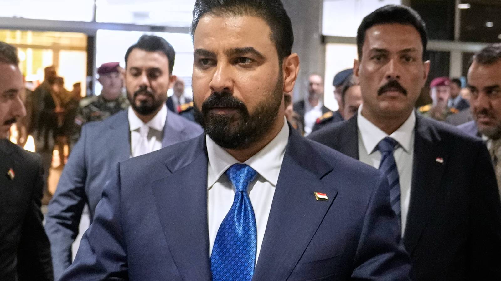 Trump Meets Iraqi Prime Minister al-Zaidi at White House