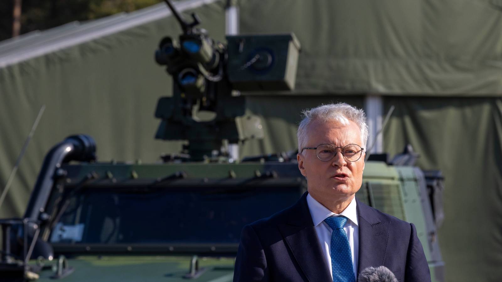 Photo: military.com Lithuania Warns of Potential Russian False-Flag Drone Attacks in Baltics