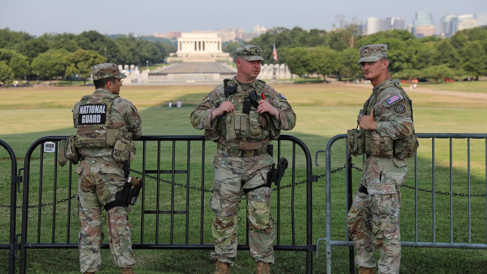 National Guard Deployment to DC Will Last Through Trump’s Term National Guard Deployment to DC Will Last Through Trump’s Term
