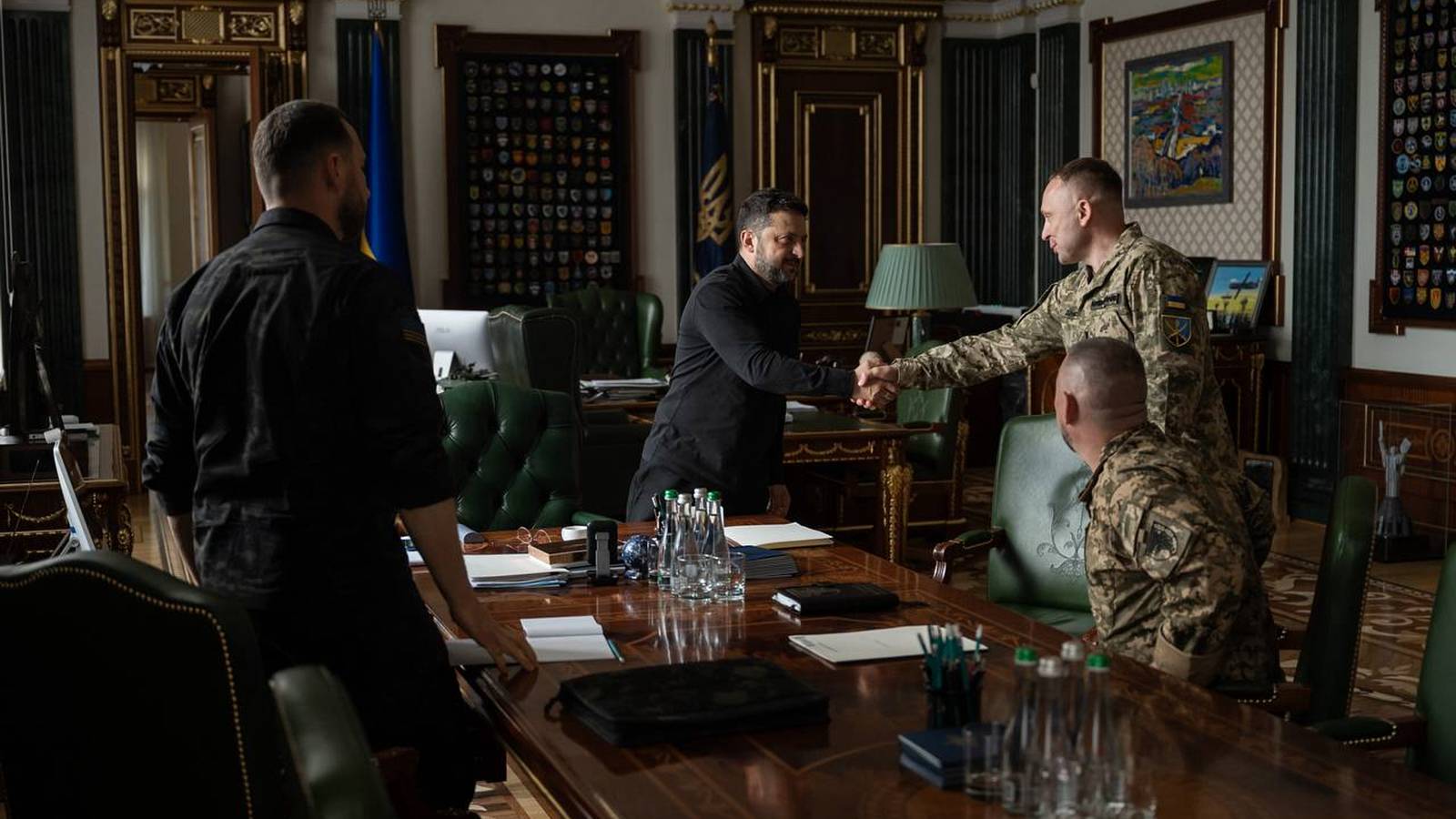 Ukraine Overhauls Its Military Top Brass for the Fight Against Russia Ukraine Overhauls Its Military Top Brass for the Fight Against Russia