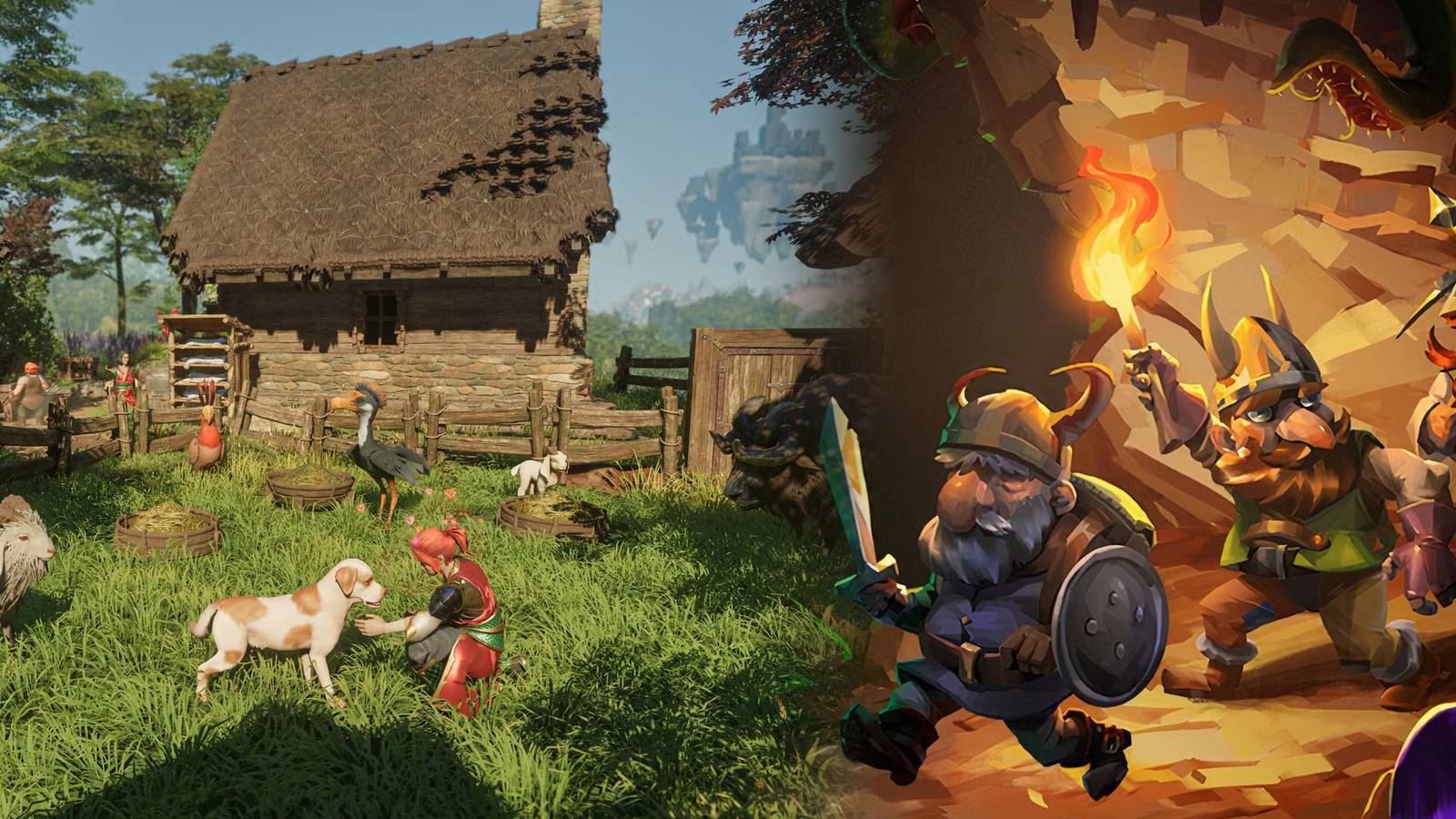 The Best Fantasy Games With Base Building, Ranked The Best Fantasy Games With Base Building, Ranked