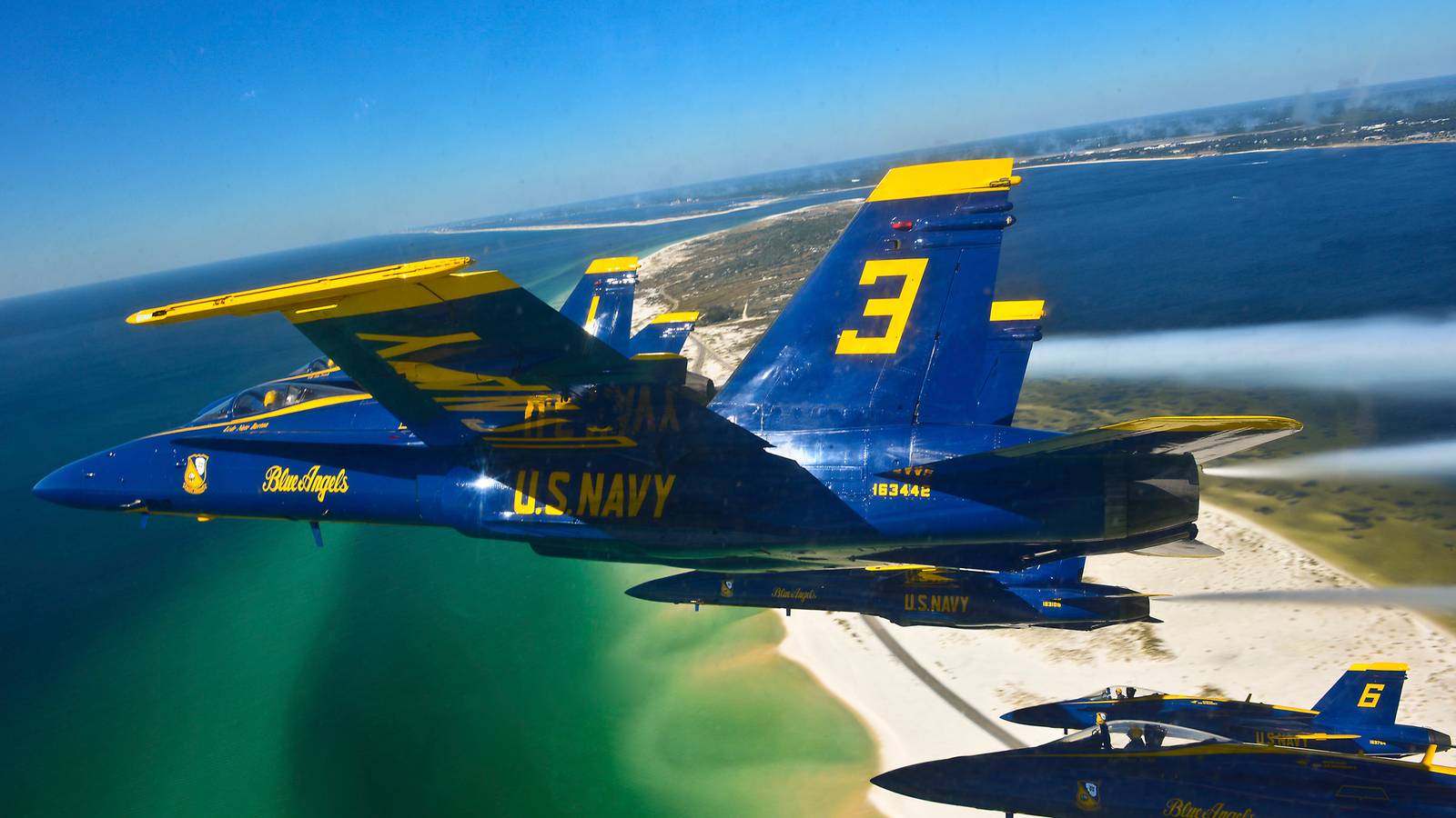 Navy Suddenly Ends 43-Year Blue Angels Uniform Deal with Florida Business Navy Suddenly Ends 43-Year Blue Angels Uniform Deal with Florida Business